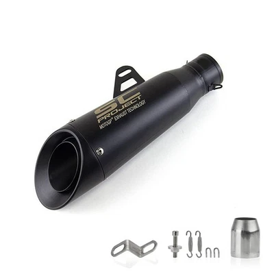 Motorcycle Exhaust Muffler Pipe For Yamaha Suzuki SV650 GSXR600 GSXR750 GSXR1000 Foto 1 de 4