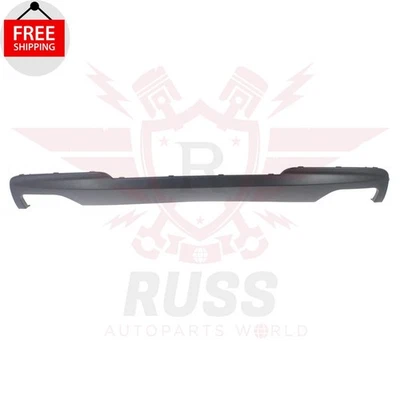 New Rear Lower Valance Panel Textured Fits 2011-2016 BMW 5 Series BM1195108 Foto 1 de 4