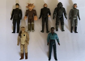 Small Job Lot Of Vintage Star Wars Kenner 1980’s Figures - Picture 1 of 8