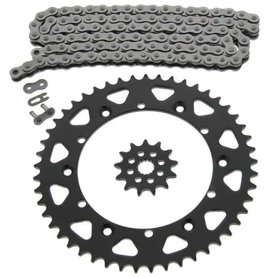 Cadena y piñón para Yamaha YZ125 125 13/49 116L 1993 1994 1995 1996 Foto 1 de 4