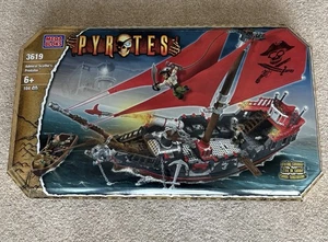 NEW & SEALED 2006 Mega Bloks Pyrates- Admiral Scathe's Predator 3619 Rare - Picture 1 of 16