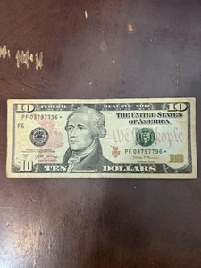 10$ Star Note - Picture 1 of 3