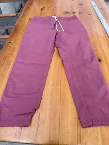 Pact Women's Utility Jogger Pants RED  Cotton Spandex Blend Size XL A10 - Picture 1 of 6
