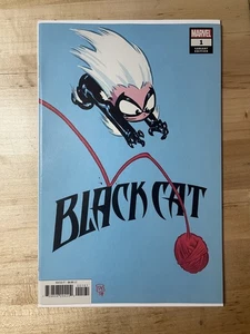 BLACK CAT 1 SKOTTIE YOUNG VARIANT MARVEL COMICS 2019 - Bild 1 von 1