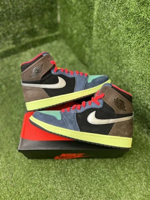 Nike Air Jordan 1 High Tokyo Bio Hack talla 9.5 555088-201 OG I Retro Limpio  Foto 1 de 4