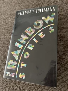 Rainbow Stories By William T Vollmann Hardback First UK Edition - Picture 1 of 8