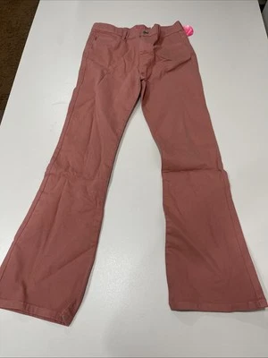 Pantalones de mezclilla acampanados The Children’s Place Girls - Flora Pink 14 Foto 1 de 3