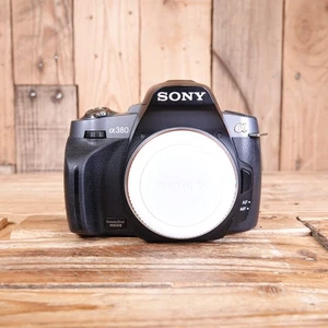 Gebrauchte Sony A380 Kamera Body - Bild 1 von 6