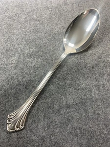NEW Towle Stainless Germany COLONIAL PLUME Serving Spoon 8 1/2 Inch. - Picture 1 of 4