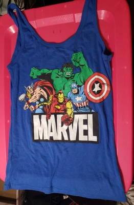 Youth XL Marvel Tank Top RN# 71868 - Image 1 of 4