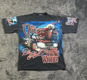 NASCAR Dale Earnhardt The Quest Will to Win The Spirit vintage anni 90 taglia XL - Foto 1 di 7