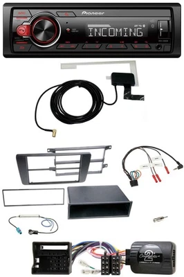 Pioneer USB Lenkrad DAB Bluetooth Autoradio für Skoda Octavia Scout 2004-2013 - Bild 1 von 4