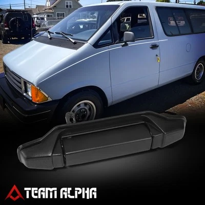 Tirador de puerta exterior delantera derecha texturizada Ford Aerostar 1986-1989 Foto 1 de 4