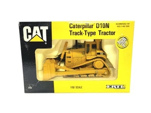 Caterpillar Cat D10N Dozer - ERTL 1:50 Scale Diecast Model #2436 New - Picture 1 of 2