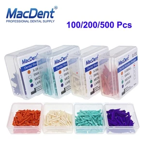 Dental Wooden Wedges Interdental Restoration Contoured Wood Matrices Wedge - Picture 1 of 16