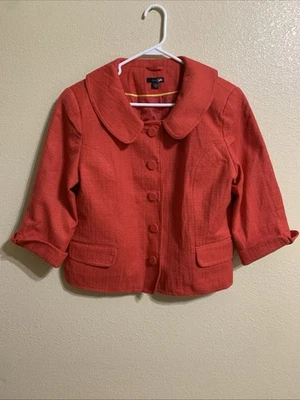 Red Jacket(Large) East 5th, 3/4 Length Sleeve - Image 1 of 4