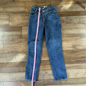 Vintage Hunt Club High Waist Jeans Damen 9 blau Denim 100 % Baumwolle klassische Passform 8022 - Bild 1 von 10