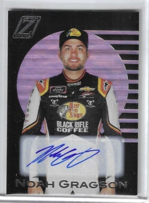 2021 PANINI CHRONICLES RACING NOAH GRAGSON ZENITH AUTO #13 - Image 1 of 2