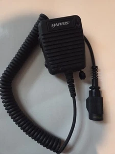 Harris Trucker Mic Black 6 Pin Contection 12041-3100-03 - Photo 1/3