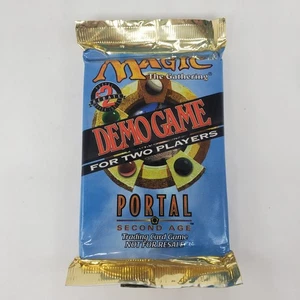 Juego de demostración de segunda edad MTG PORTAL no para reventa sellado de fábrica varios disponibles - Imagen 1 de 2