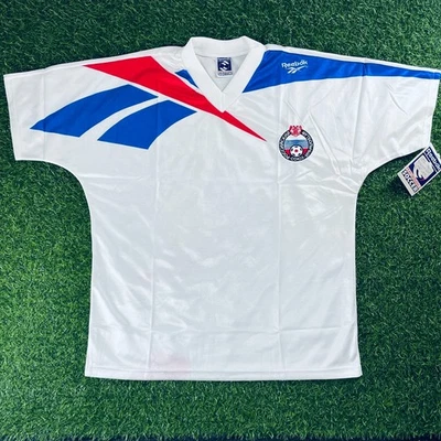 Brand New! Russia 1993 Official Jersey Shirt Kit – Size L – Vintage Rare Reebok - Image 1 of 4