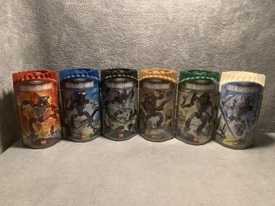 Lego Bionicle Toa Hordika Conjunto de 6, 8736 8737 8738 8739 8740 8741, Selado, Novo Na Caixa - Imagem 1 de 4