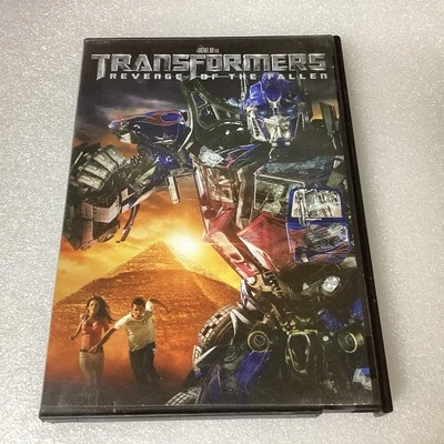 Transformers Revenge of the Fallen DVD 2009 Shia LaBeouf Blockbuster Case - Image 1 of 4