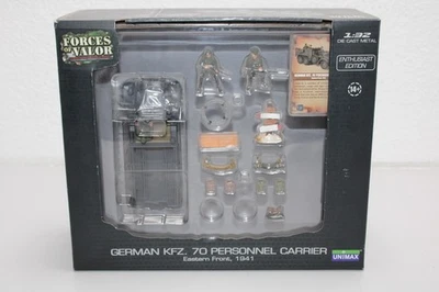 Forces of Valor 1:32 Die Cast Metal 80041 German Kfz. 70 Personal Carrier (L19) - Bild 1 von 4