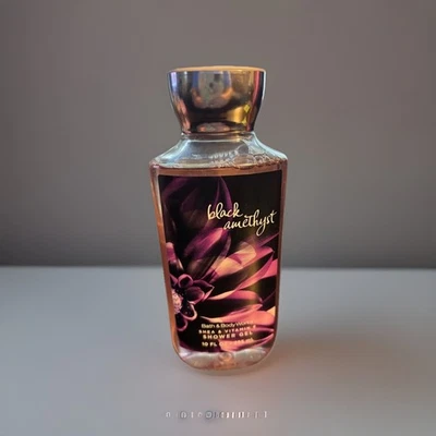 Gel de ducha Bath And Body Works amatista negra 10 oz NUEVO Foto 1 de 2