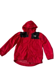 North Face Rain jacket Boys 6T in great condition red and black  - Picture 1 of 6