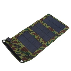 5W 5V Wodoodporna składana przenośna ładowarka do panelu słonecznego Outdoor Mobile Power AM - Zdjęcie 1 z 7