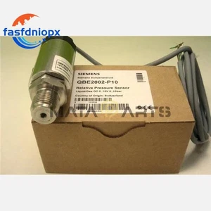 ONE NEW SIEMENS QBE2002-P10 Pressure sensor - Picture 1 of 5