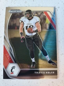 Tarjeta Prizm Draft Travis Kelce 2021 #46 Chiefs - Imagen 1 de 2