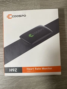 COOSPO H9Z Monitor de Ritmo Cardíaco Correa para el Pecho Bluetooth 5.0 ANT+ HRM Rastreador de Ejercicio - Imagen 1 de 7