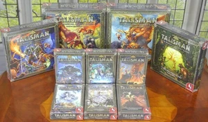 TALISMAN Juego de Mesa Expansión REINOS PERDIDOS Blood Moon HARBINGER Dungeon ELIGE - Imagen 1 de 11