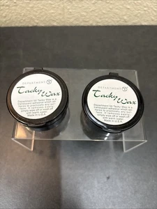 Adhesivo translúcido 2~Dept 56 TACKY WAX #56-52175 - Imagen 1 de 2