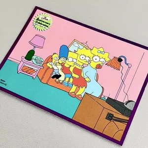 The Simpsons 2000 Rare Art Trading Card Comics Vintage Memorabilia Merchandise B - Picture 1 of 6