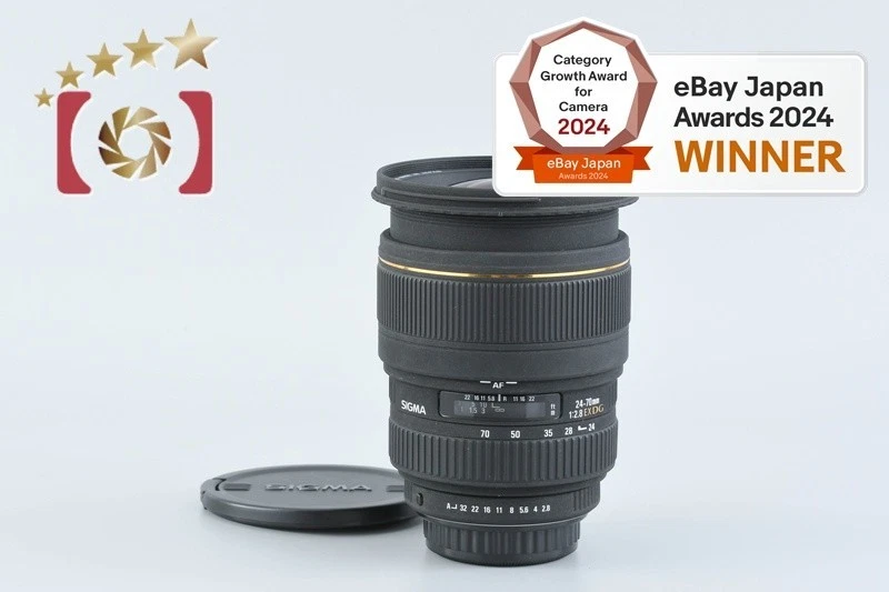 Preços baixos em Sigma EX f/2.8 24-70mm Camera Lenses | eBay