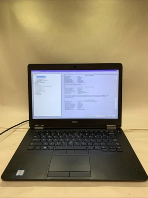 Dell Latitude E7470 i5-6300U 8GB RAM SEM HDD | COMO ESTÁ - Imagem 1 de 4