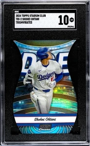 Topps Stadium Club 2024 - Triunvirates Shohei Ohtani #TRI-2 - Imagen 1 de 2