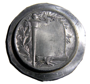 Bronx Coin Club Medal Lead Die Trial Strike (04493) - Picture 1 of 2