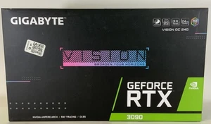 GPU NVIDIA Gigabyte Visions 3090 XC3 ULTRA GAMING 24GB GDDR6X - Envío rápido✈️ - Imagen 1 de 8