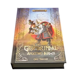 Grombrindal Ancestor’s Burden Hardback 2023 - Picture 1 of 9