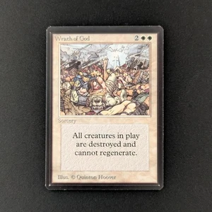 MTG \\>> Wrath of God (NM) <<// Beta - 341 Trading - Magic - Bild 1 von 6