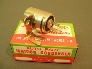HONDA CB500 CB550 CB750 NEW IGNITION CONDENSER M617-022 30250-300-154 - Picture 1 of 2