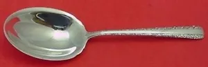 Candlelight by Towle Sterling Silver Berry Spoon All Sterling 8 1/8" Serving - Picture 1 of 2