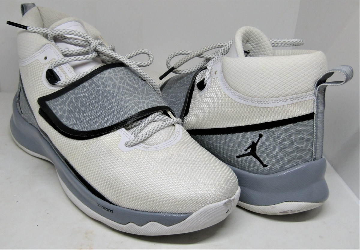 Jordan Super.Fly 5 Gray for Sale | Authenticity Guaranteed Jordan Super.Fly 5 Gray for Sale | Authenticity Guaranteed