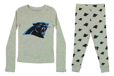 Outerstuff NFL Toddlers Carolina Panthers Pajama Set Cover