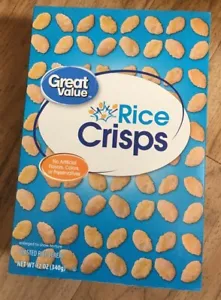 GREAT VALUE RICE CRISPS - 12oz - Picture 1 of 2