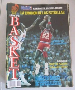 Michael Jordan 1987 Rare Magazine N Basket NBA - Picture 1 of 1